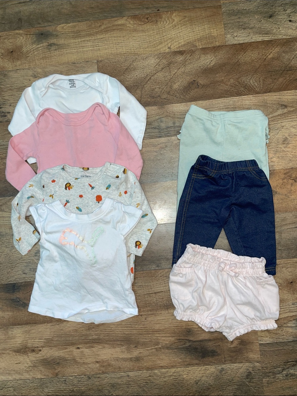 Girls Size 6-9 Months Clothes Bundle